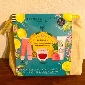 Sephora Favorite-Sweet Picks-Face Mask,Cream Blush, Lip Gloss, Lip Sleeping Mask